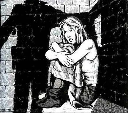 Dynba Tesc dans une cellule impériale