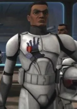 Echo, soldat de la 501ème Légion.