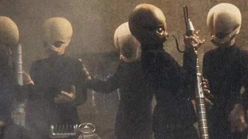 Figrin et les Modal Nodes à la Cantina de Mos Eisley