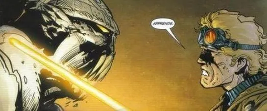 Finn ne cède pas à la haine et sauve la vie de son ennemi.