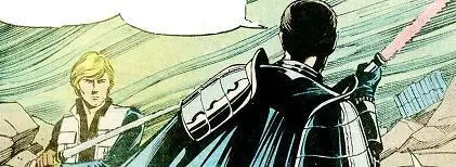 Luke affronte Flint sur Naldar