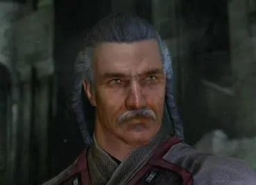 Garm Bel Iblis lors de la signature du Traité Corellien