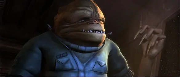 Le Trandoshan Gha Nachkt.