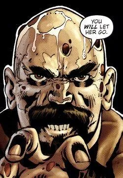 Glaive tente d'influencer l'esprit de Durge. 