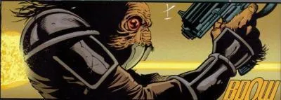 Zaga abattu par un tir de Vilmarh Grarkh