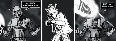 Greedo anéantit la tête de Gorm