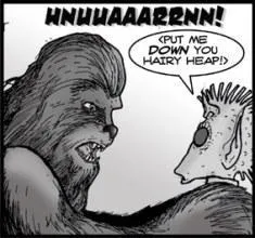 Greedo rencontre Chewbacca