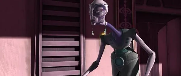 La Sénatrice Halle Burtoni de Kamino. 