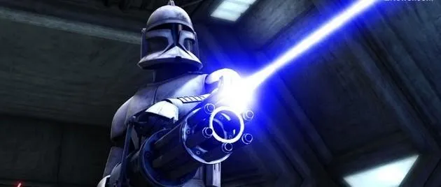 Hevy et son Canon Blaster Rotatif Z-6.