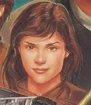 Jaina, peu avant de quitter l'Académie Jedi