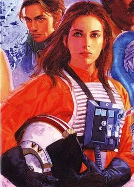 Jaina dans l'Escadron Soleils Jumeaux