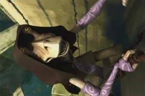 Jar Jar, déguisé en Jedi
