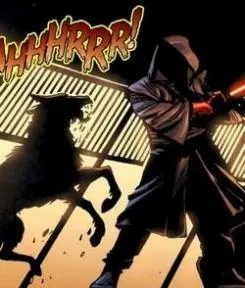Jassar attaque Darth Kruhl.