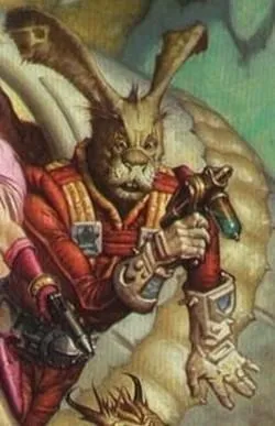 Le Lepus Carnivorus Jaxxon. 