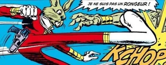 Jax face au Boltrunian Warto.