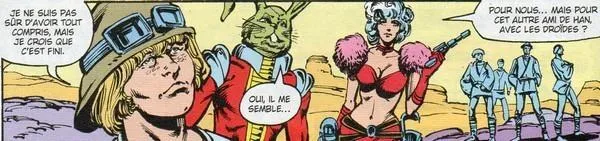 Jimm Doshun, Jaxxon et Amaiza Foxtrain.