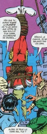 Jax en mauvaise posture.