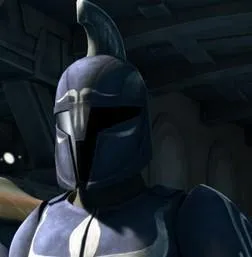 Le Capitaine Jayfon des Commandos du Sénat. 