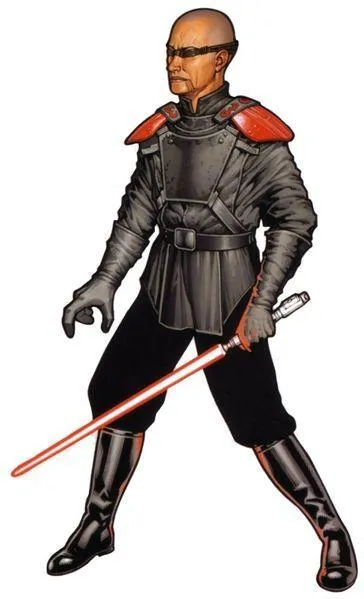 Jerec, désormais membre de l'Inquisitorius