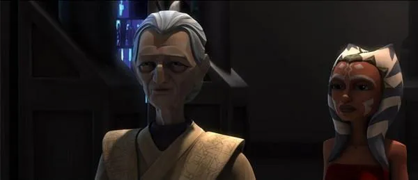 Jocasta Nu et Ahsoka Tano. 
