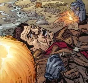 Torlin anéanti par l'agent Corde