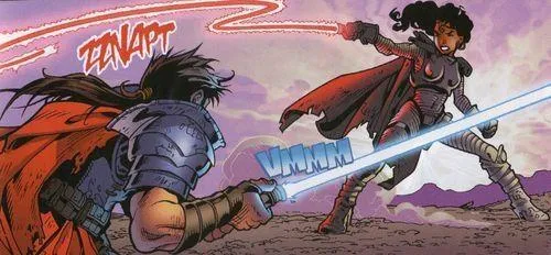 Kiel Charny face à son ancien amour