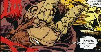 La mort de Kith Kark