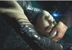 Dernier geste entre un Maître et son Apprentie.