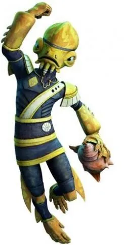 Le Pince de Dac, Lee-Char.