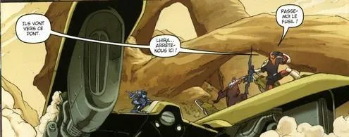 Lhira en pilote de speeder