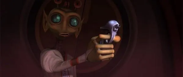 L'assistante personnelle Lolo Purs d'Onaconda Farr.