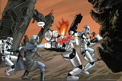 Lorca Oviedo vaille que vaille sera ramené par les clones RC à Coruscant