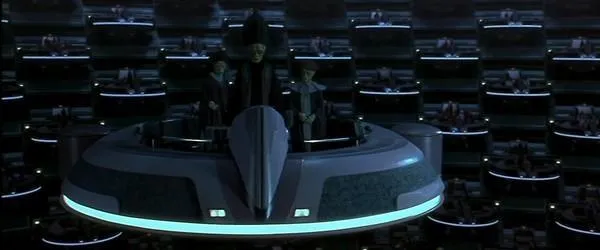 Lott Dod lors du Blocus de Naboo. 