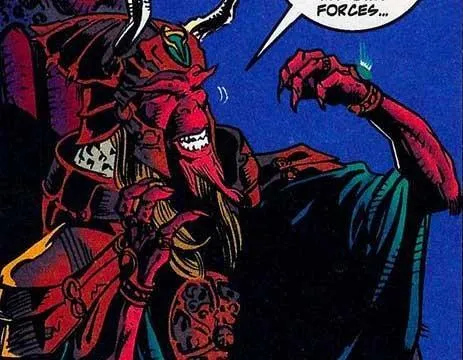 Ludo Kressh savourant son coup monté contre Naga Sadow