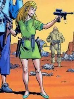 Mala Mala avant son accident.