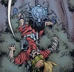 Mala Mala sauvée par B6