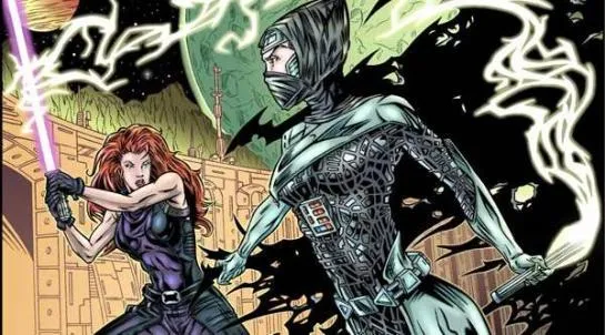 Mara Jade face à Lumiya