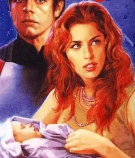 Mara Jade Skywalker et son fils, Ben Skywalker