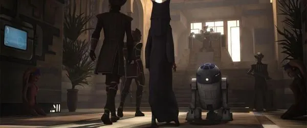 La Reine donne audience à « Lars Quell ».