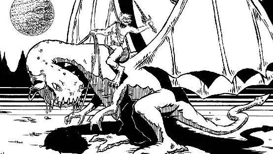 Mlatar sur son Mosgoth