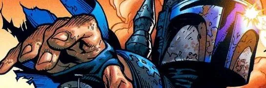 Montross abandonnant Jaster Mereel.