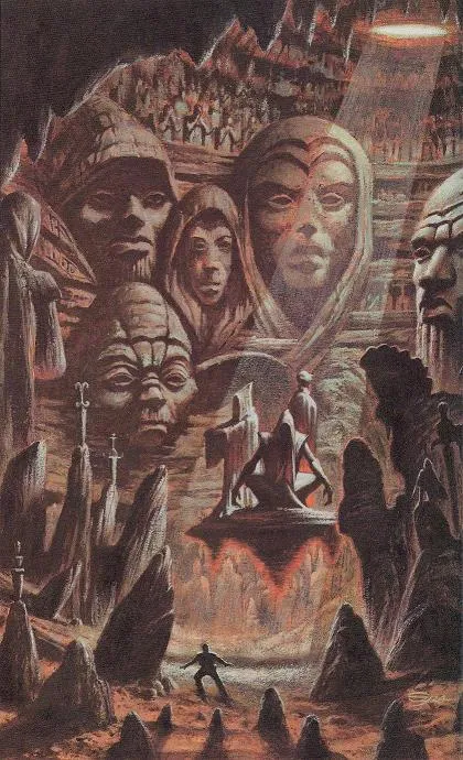 Morgan Katarn découvre la Vallée des Jedi