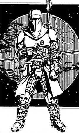 Moxin, dans son armure...