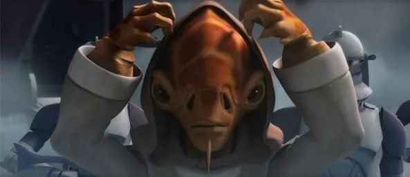 Nahdar Vebb, Chevalier Jedi et ancien Padawan de Maître Kit Fisto.