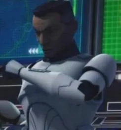 O'Niner essayant de contacter CT-327.