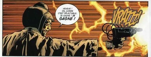 Pizztov tire excité... dans le vide