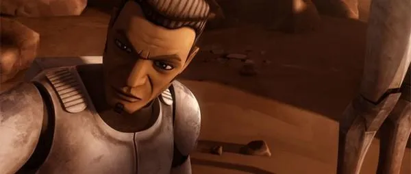 Pulsar sur la planète Geonosis. 