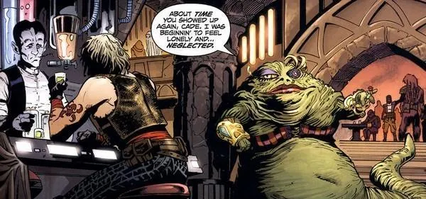 La Reine Jool accueille Cade Skywalker. 