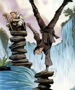 Kenobi et Vos sur Ragoon 6.
