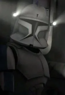 Le Soldat Clone Redeye. 